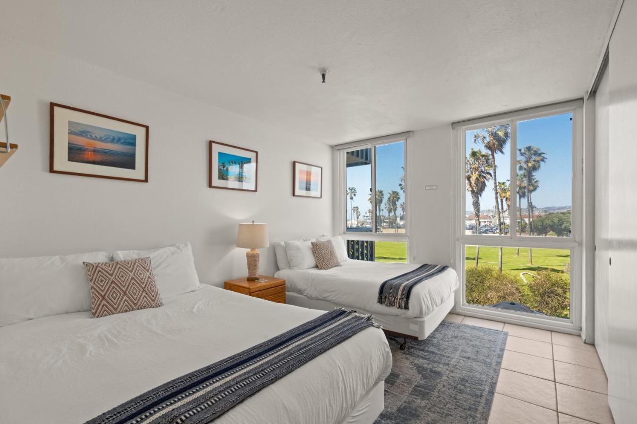 Belmont Modern - Ocean View, Pet Friendly, Patio Villa San Diego Bagian luar foto